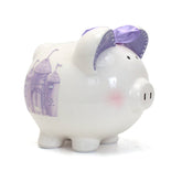 Fairytale Piggy Bank-Lavender